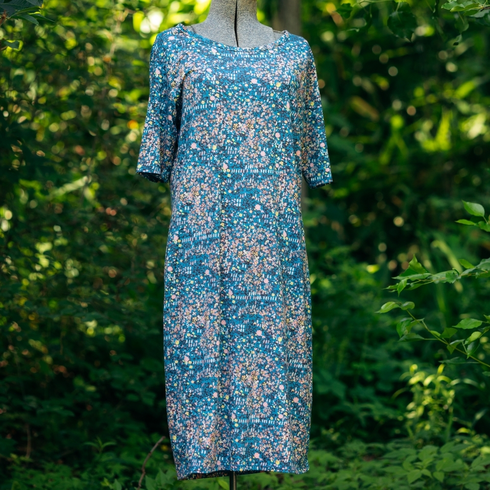 Ultra soft pencil dress